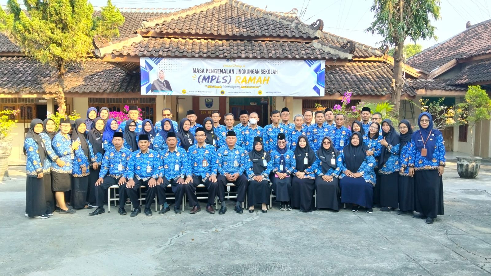 Masa Pengenalan Lingkungan Sekolah (MPLS) Ramah SMK Negeri 1 Jenar